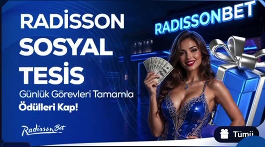 Radisson Sosyal Tesis Dünyasını Keşfet!